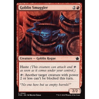 Goblin Smuggler
