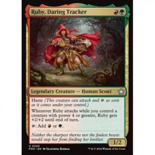 Ruby, Daring Tracker