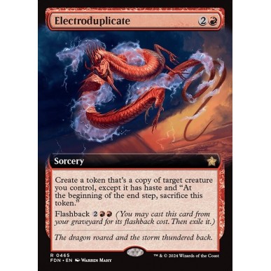 Electroduplicate