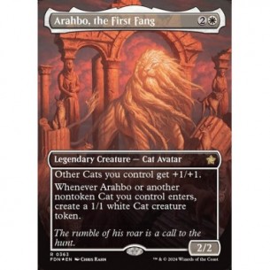 Arahbo, the First Fang