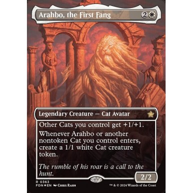 Arahbo, the First Fang