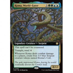 Koma, World-Eater
