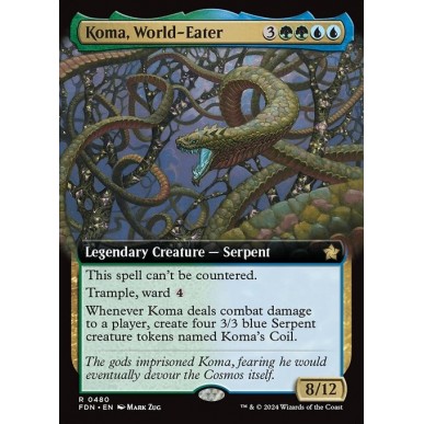 Koma, World-Eater