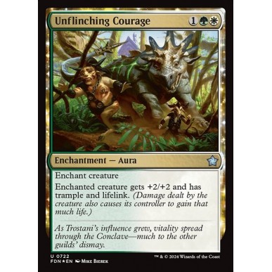 Unflinching Courage