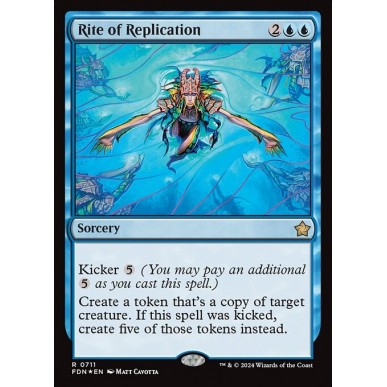 Rite of Replication