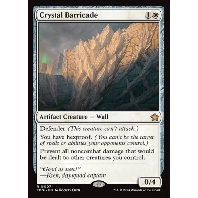 Crystal Barricade