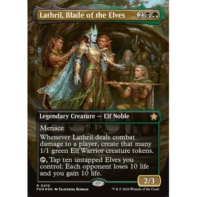 Lathril, Blade of the Elves
