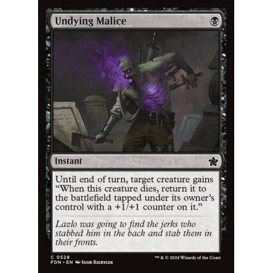 Undying Malice