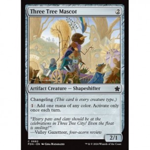 Three Tree Mascot