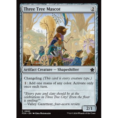 Three Tree Mascot