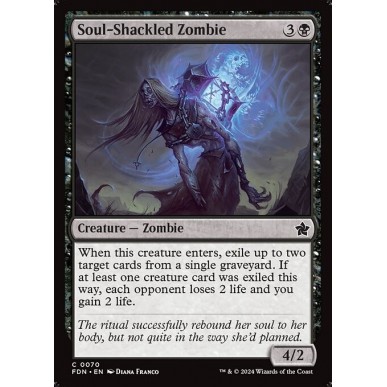 Soul-Shackled Zombie