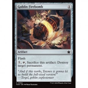 Goblin Firebomb