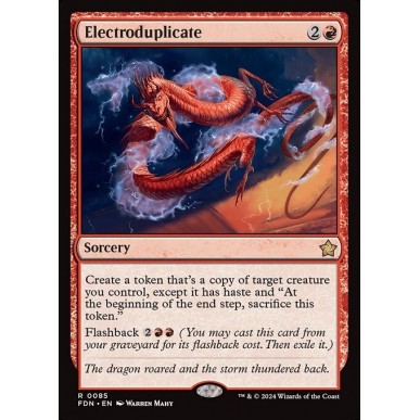 Electroduplicate