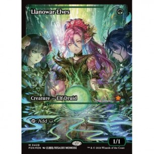 Llanowar Elves