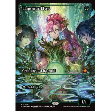 Llanowar Elves