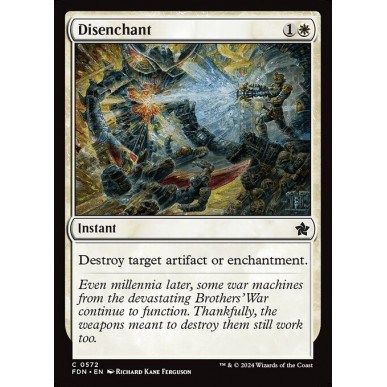 Disenchant