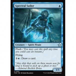 Spectral Sailor