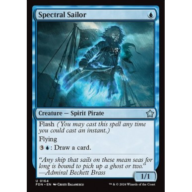 Spectral Sailor