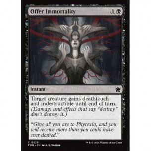 Offer Immortality