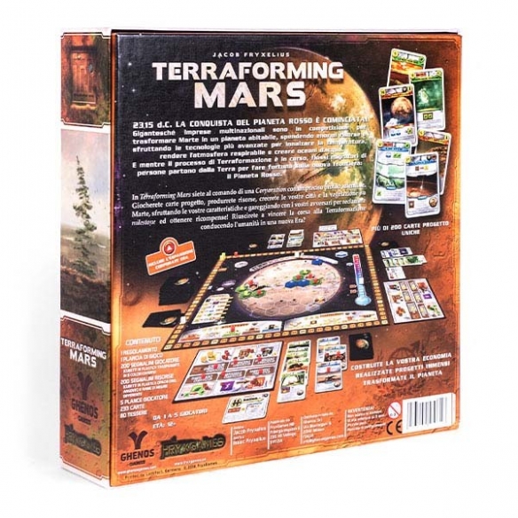 Terraforming Mars Giochi per Esperti