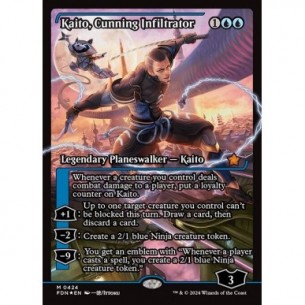 Kaito, Cunning Infiltrator