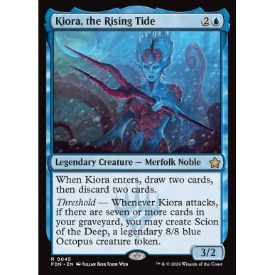 Kiora, the Rising Tide