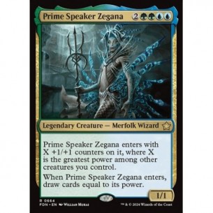 Prime Speaker Zegana