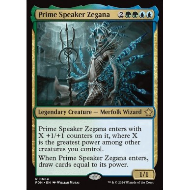 Prime Speaker Zegana