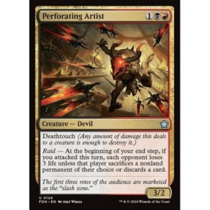 Perforating Artist