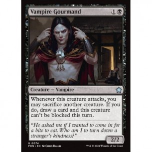 Vampire Gourmand