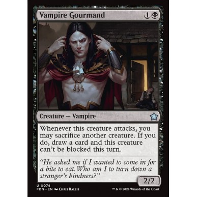 Vampire Gourmand