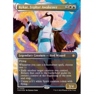 Kykar, Zephyr Awakener