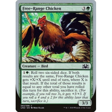 Free-Range Chicken