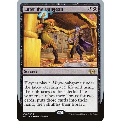 Enter the Dungeon