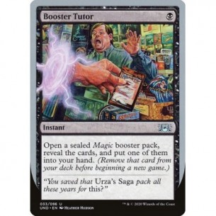 Booster Tutor