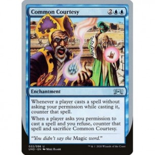 Common Courtesy