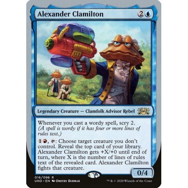 Alexander Clamilton