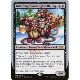 Infernius Spawnington III,...