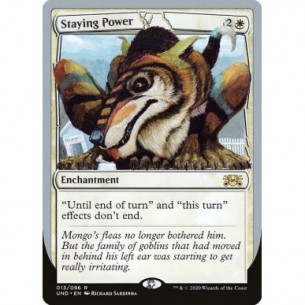 Staying Power