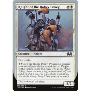 Knight of the Hokey Pokey