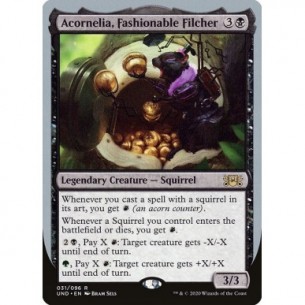 Acornelia, Fashionable Filcher