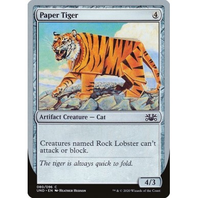 Paper Tiger
