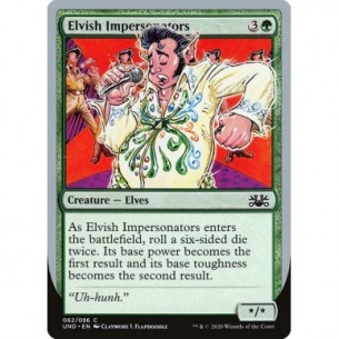 Elvish Impersonators