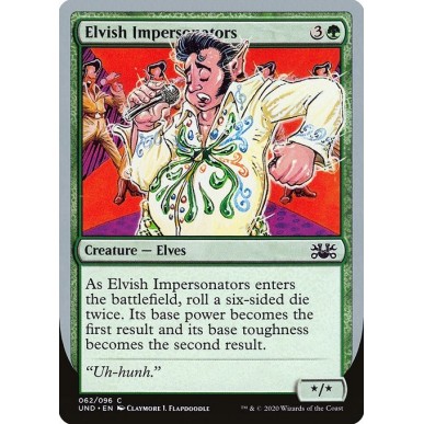 Elvish Impersonators
