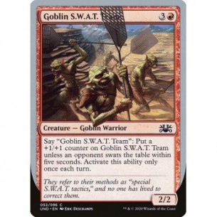 Goblin S.W.A.T. Team