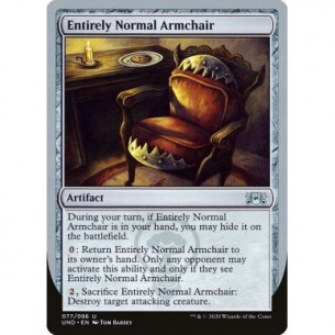 Entirely Normal Armchair