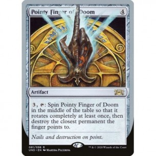 Pointy Finger of Doom
