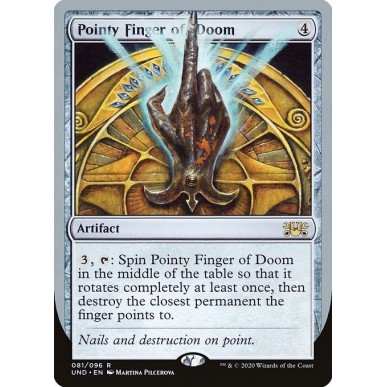 Pointy Finger of Doom