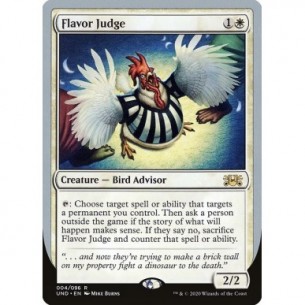 Flavor Judge
