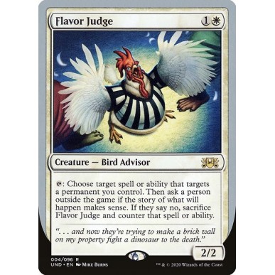 Flavor Judge